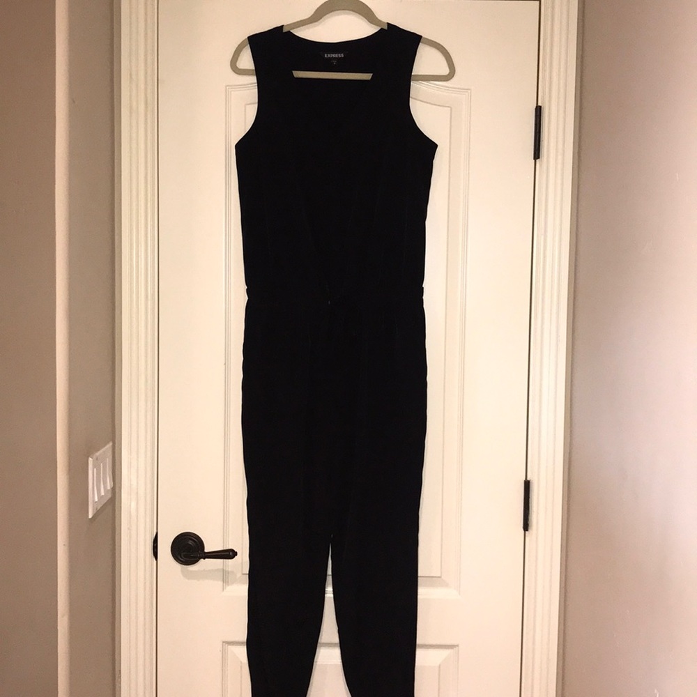 Express track  suit style jumpsuit
